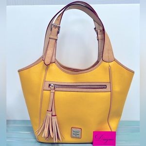 Dooney and Bourke Yellow Handbag